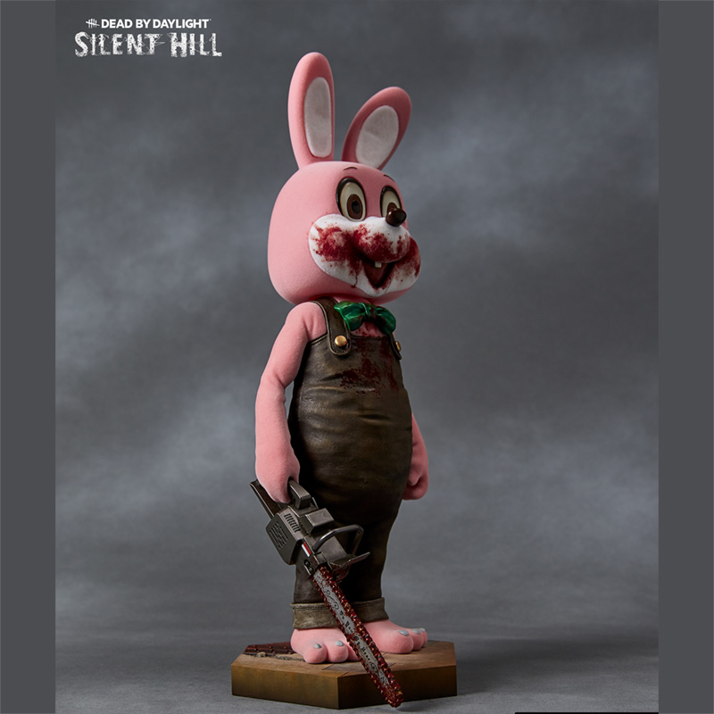 SILENT HILL x Dead by Daylight, Robbie the Rabbit Pink 1/6 Scale Statue